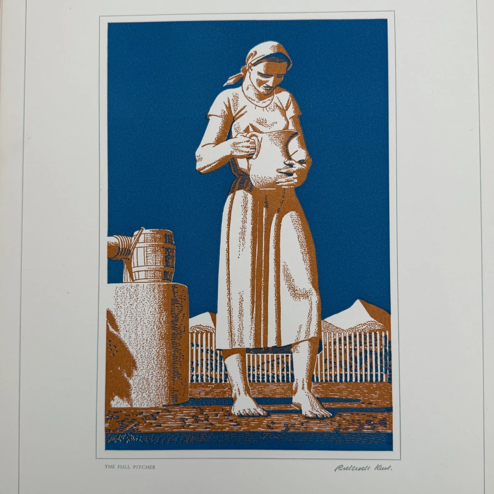"A Portfolio of Drawings" by Rockwell Kent