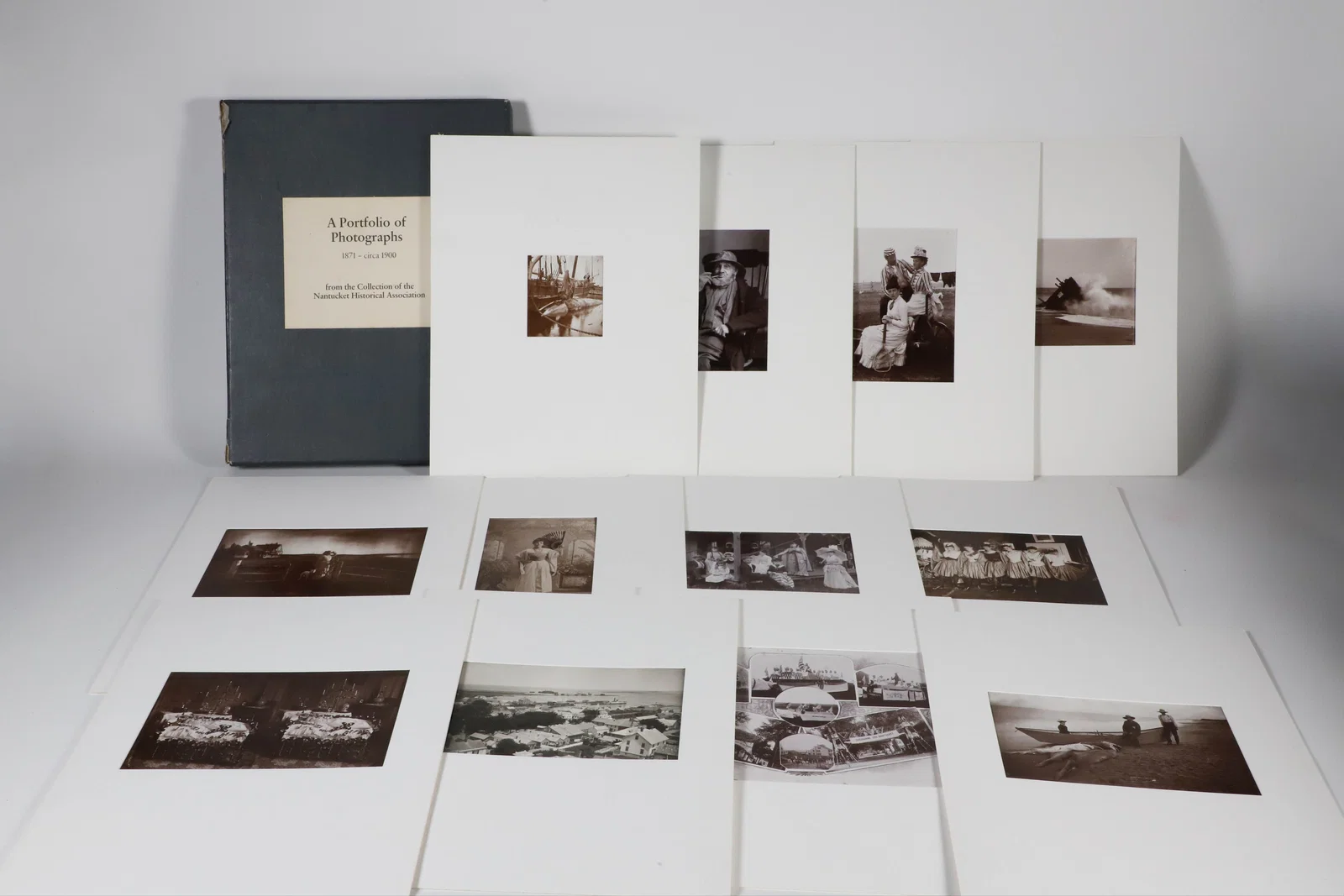 "A Portfolio of Photographs 1871-circa 1900" From the Collection of the Nantucket Historical