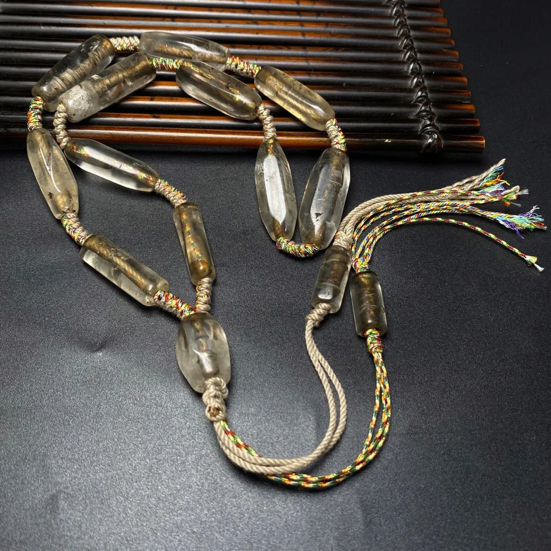 A Precious Crystal Necklace