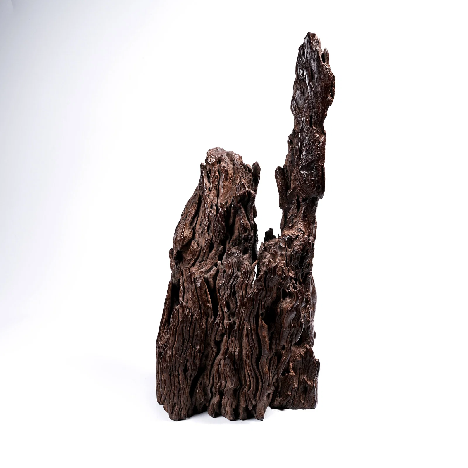 A QINAN (AGARWOOD) LANDSCAPE ORNAMENT