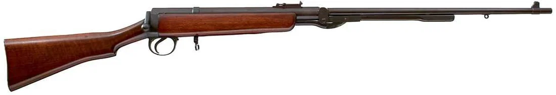 A RARE .22 CALIBRE BSA MILITARY PATTERN AIR RIFLE,
