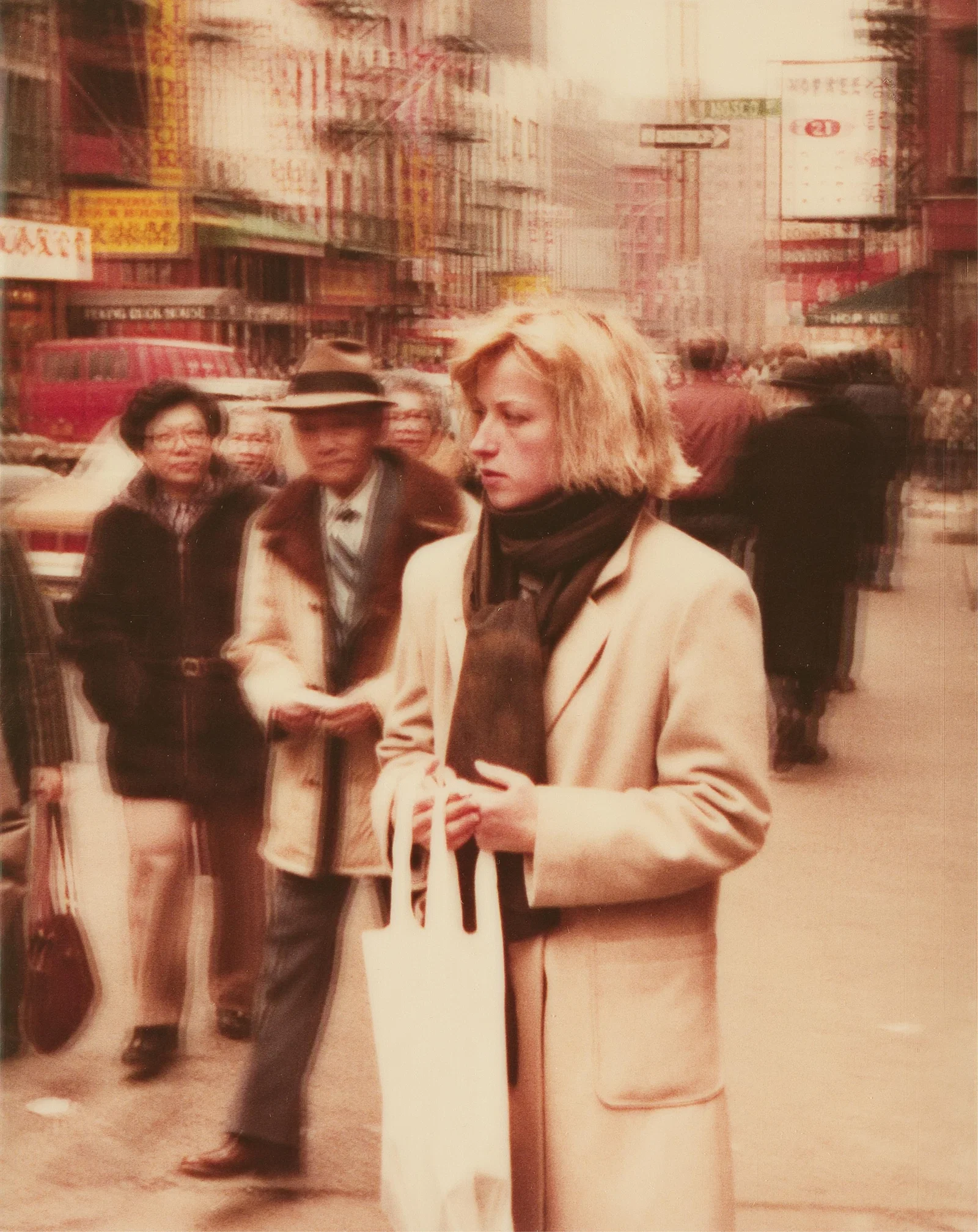 A rare group of 7 Nimslo 3D Photographs, including a portrait of Cindy Sherman by Richard Prince and