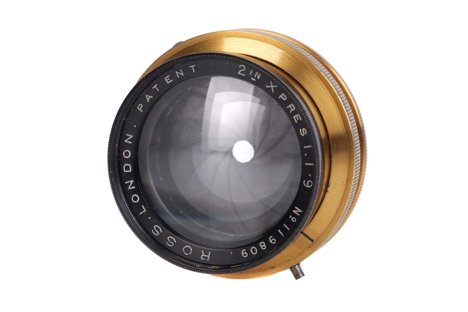 A Ross Xpres f/1.9 2" Lens,