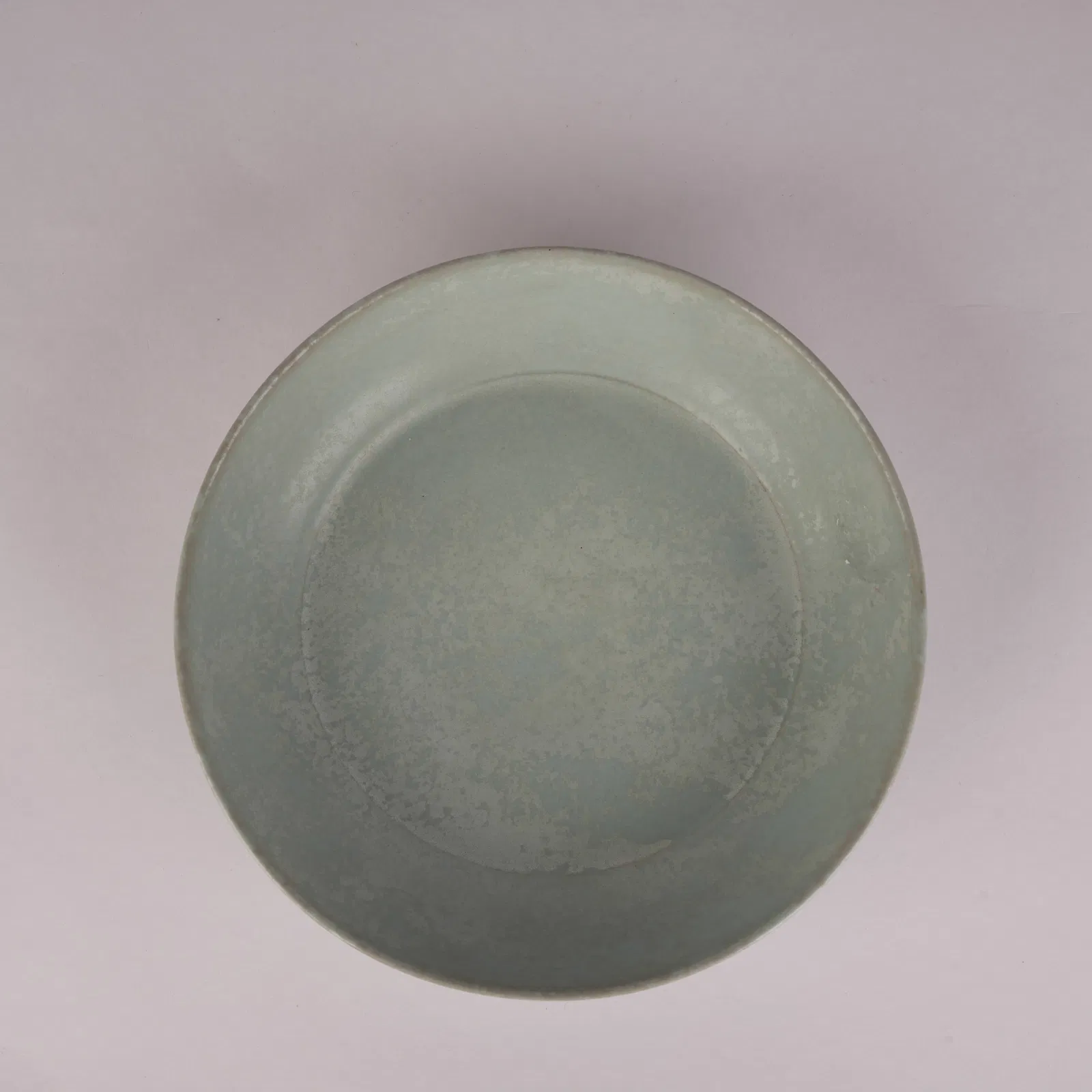 A RU KILN PLATE, SONG DYNASTY