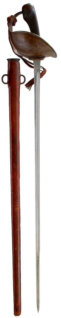 A SCARCE 1908 PATTERN CAVALRY TROOPER'S SWORD ENSEMBLE,
