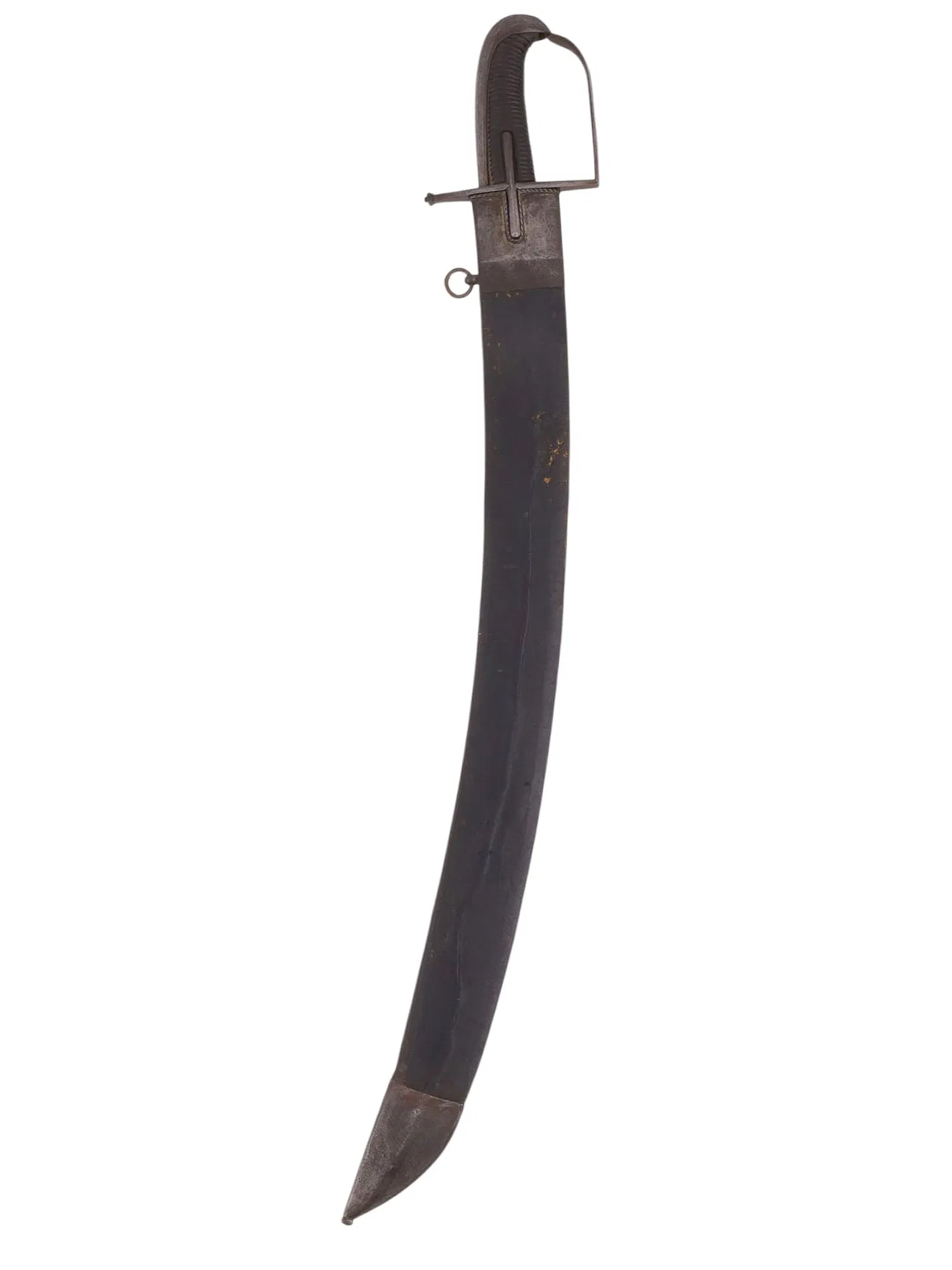 A SCARCE HUNGARIAN SABER WITH ARABIC SCRIPT, C. 1800