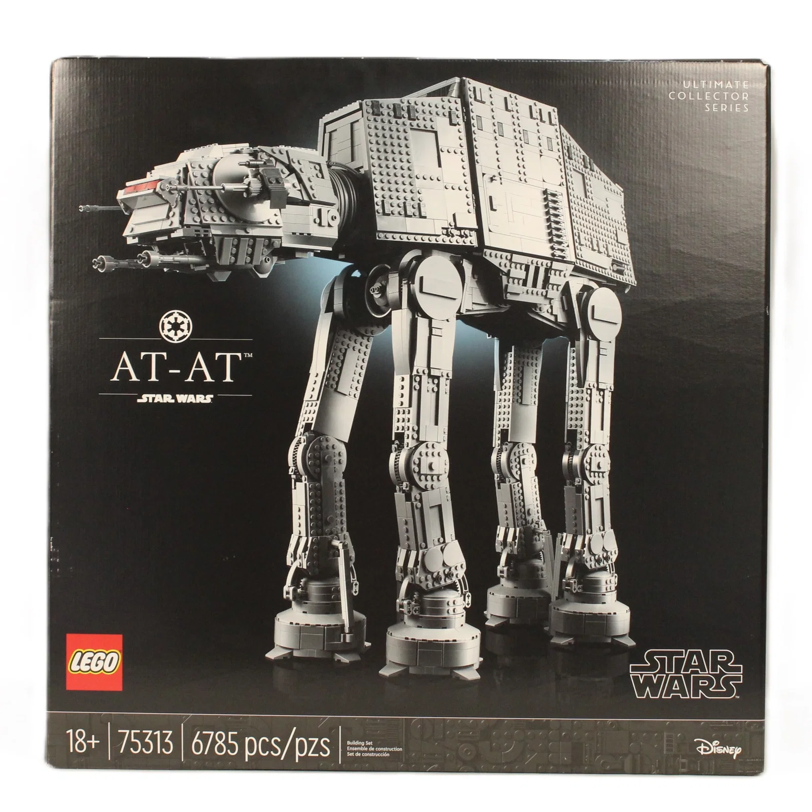 A Sealed New-In-Box Ultimate Collector's Series AT-AT Lego Set 75313.