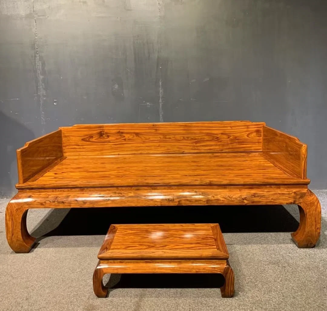 A Set of Huge Huanghuali wood Beds