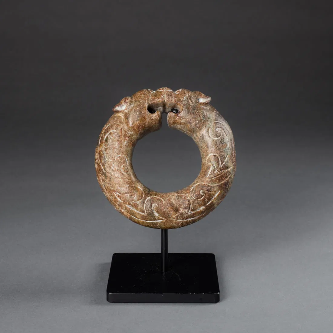 A Shang Dynasty stone ring