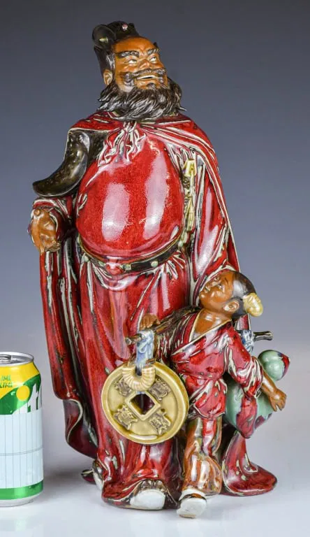A Shiwan Kiln Figurine 20thC
