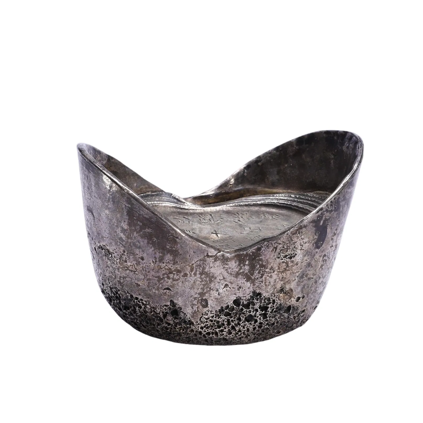 A SILVER INGOT