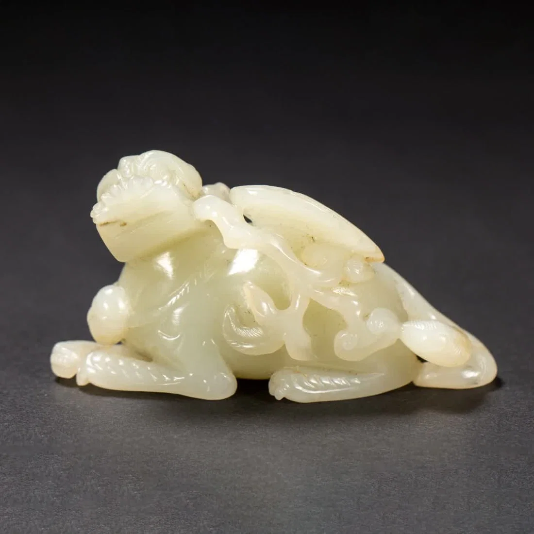 A Song Dynasty Hetian jade beast ornament
