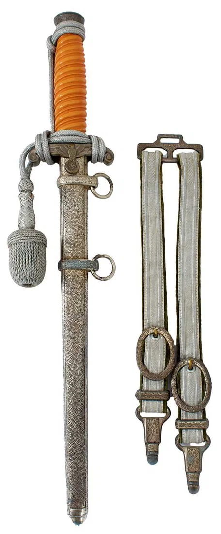 A THIRD REICH ARMY OFFICER'S DAGGER,