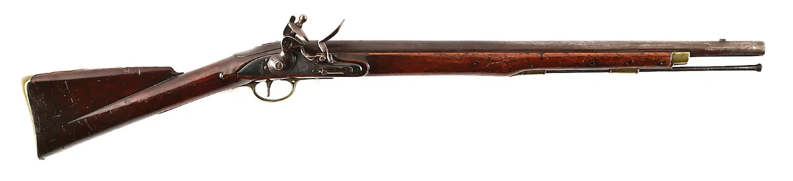 (A) TOWER PATTERN 1796 HEAVY DRAGOON FLINTLOCK CARBINE.