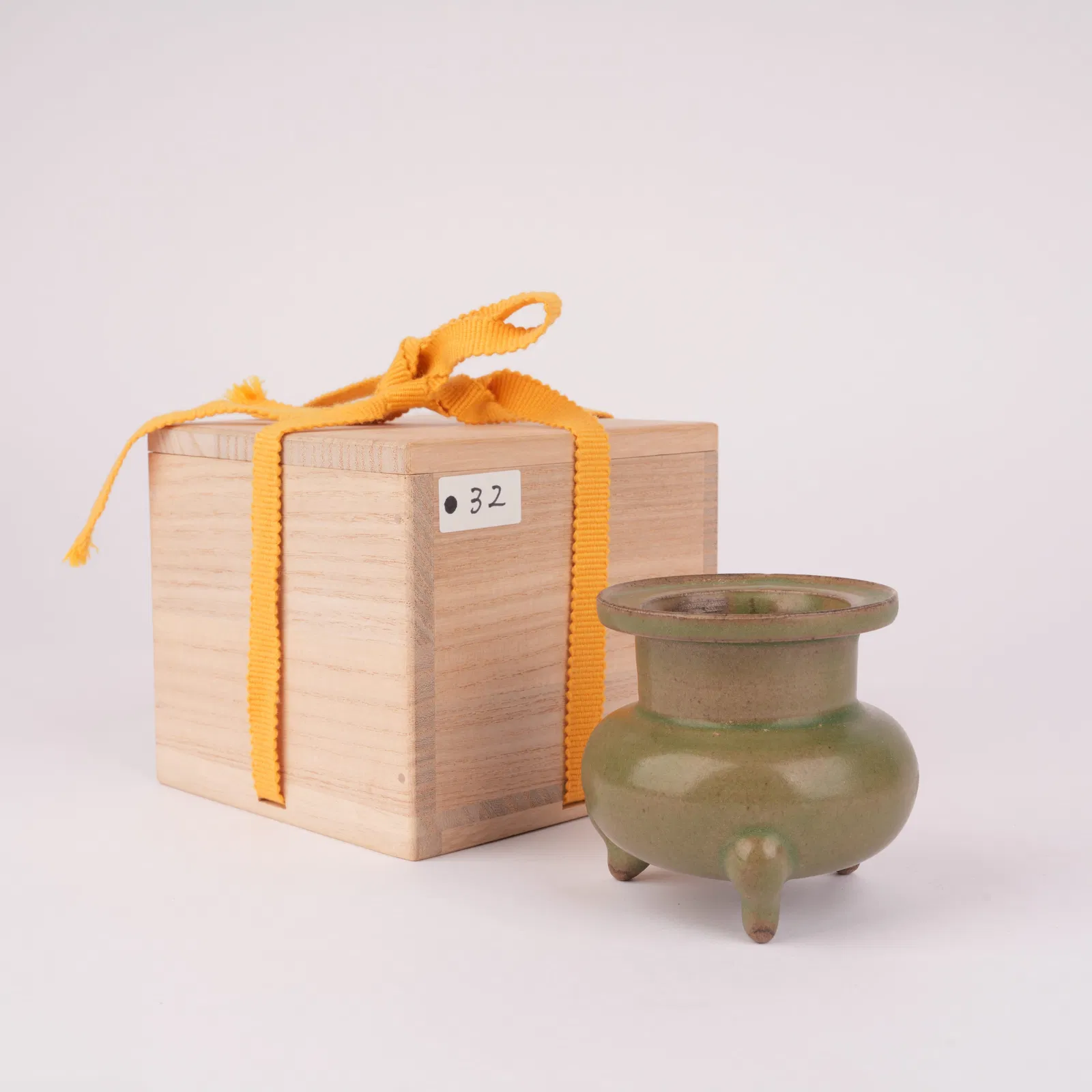 A TRIPOD CENSER, JUN KILN, SONG DYNASTY