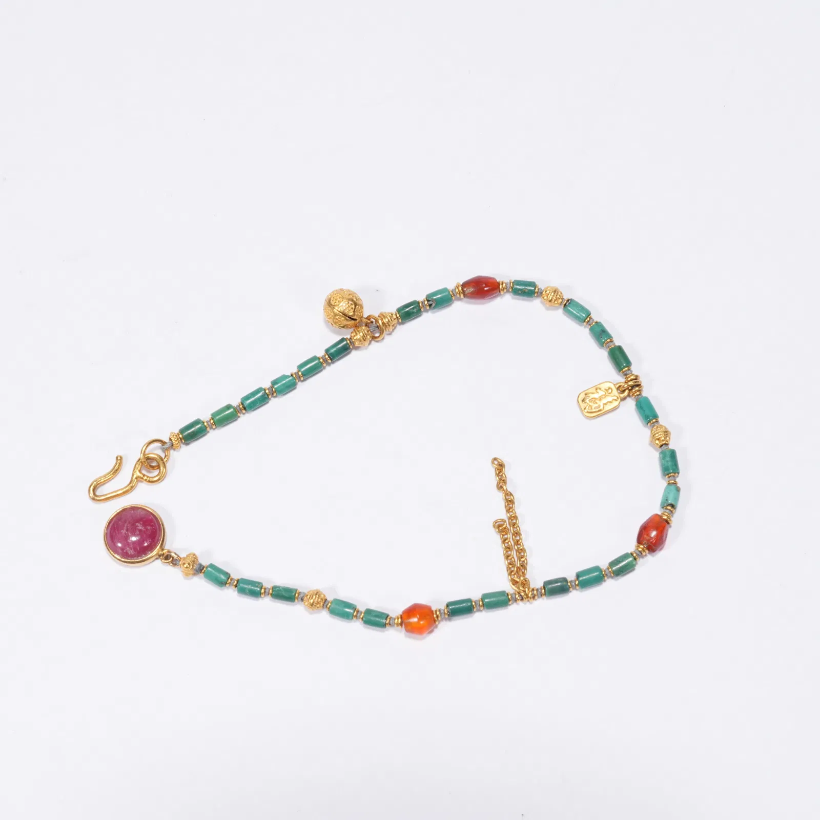 A TURQUOISE BRACELET