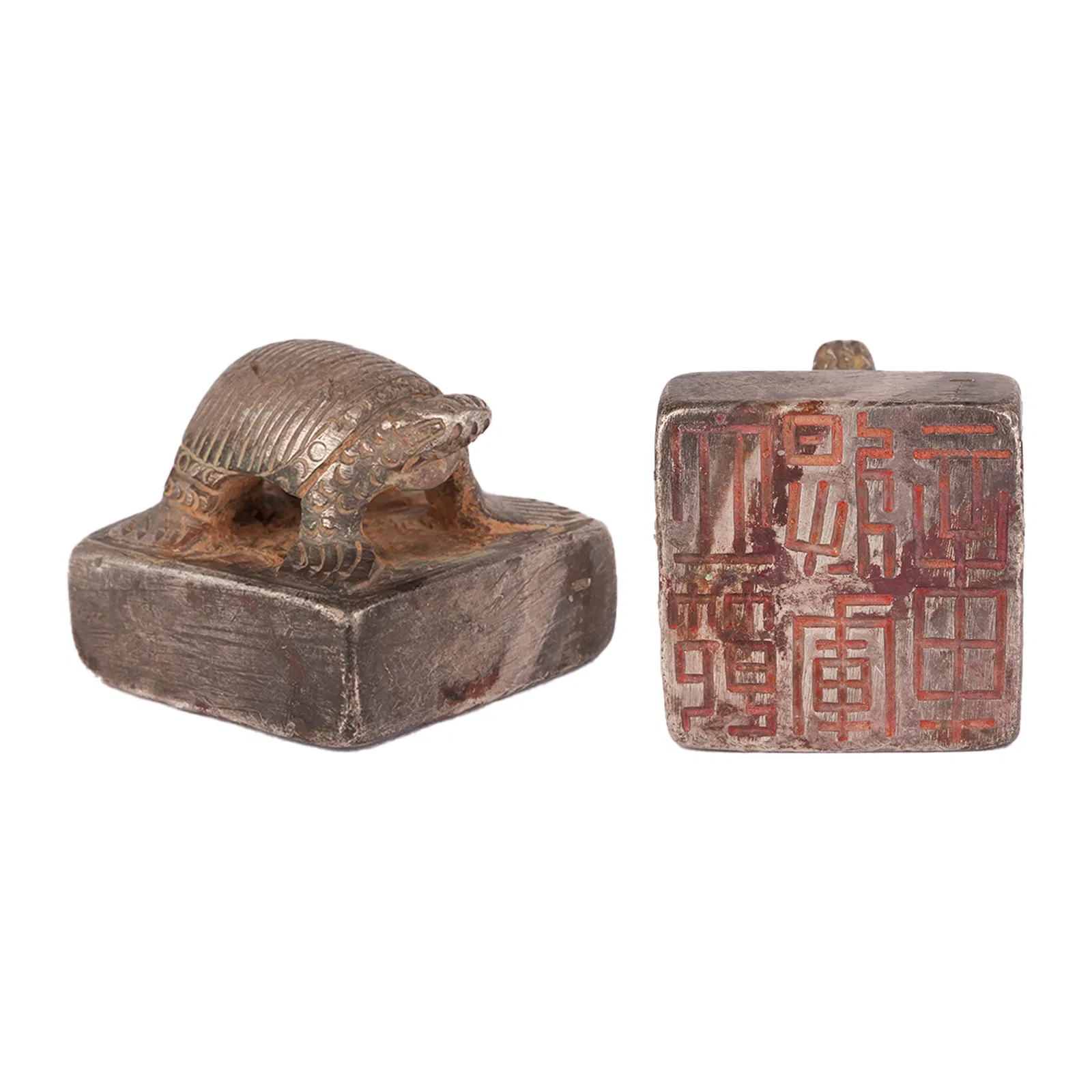 A TURTLE SEAL OF THE GENERAL, HAN DYNASTY