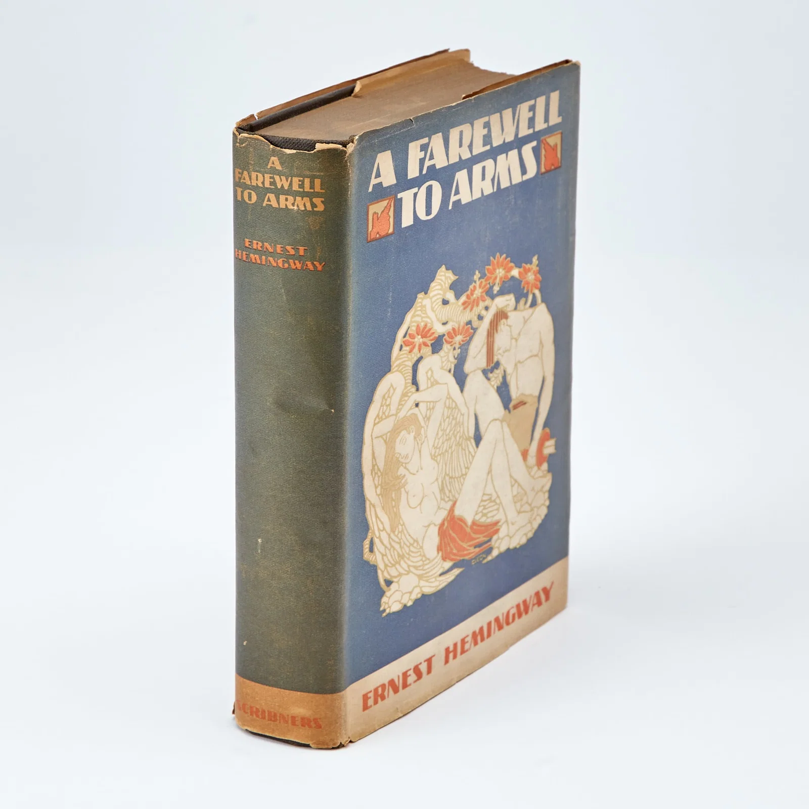 A very good first edition of A Farewell To Arms