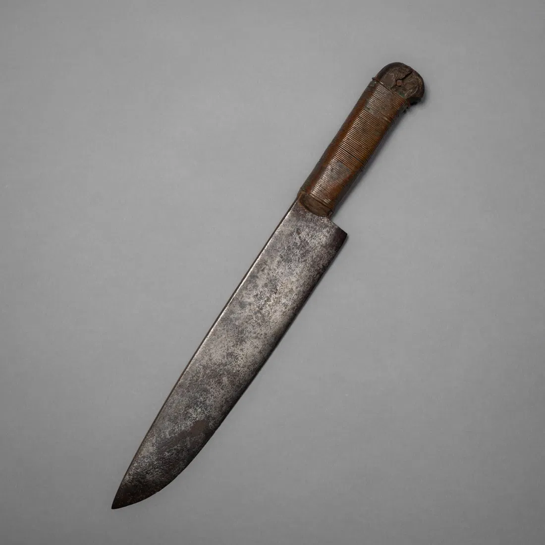 A Western Great Lakes, Plains Indian camp knife