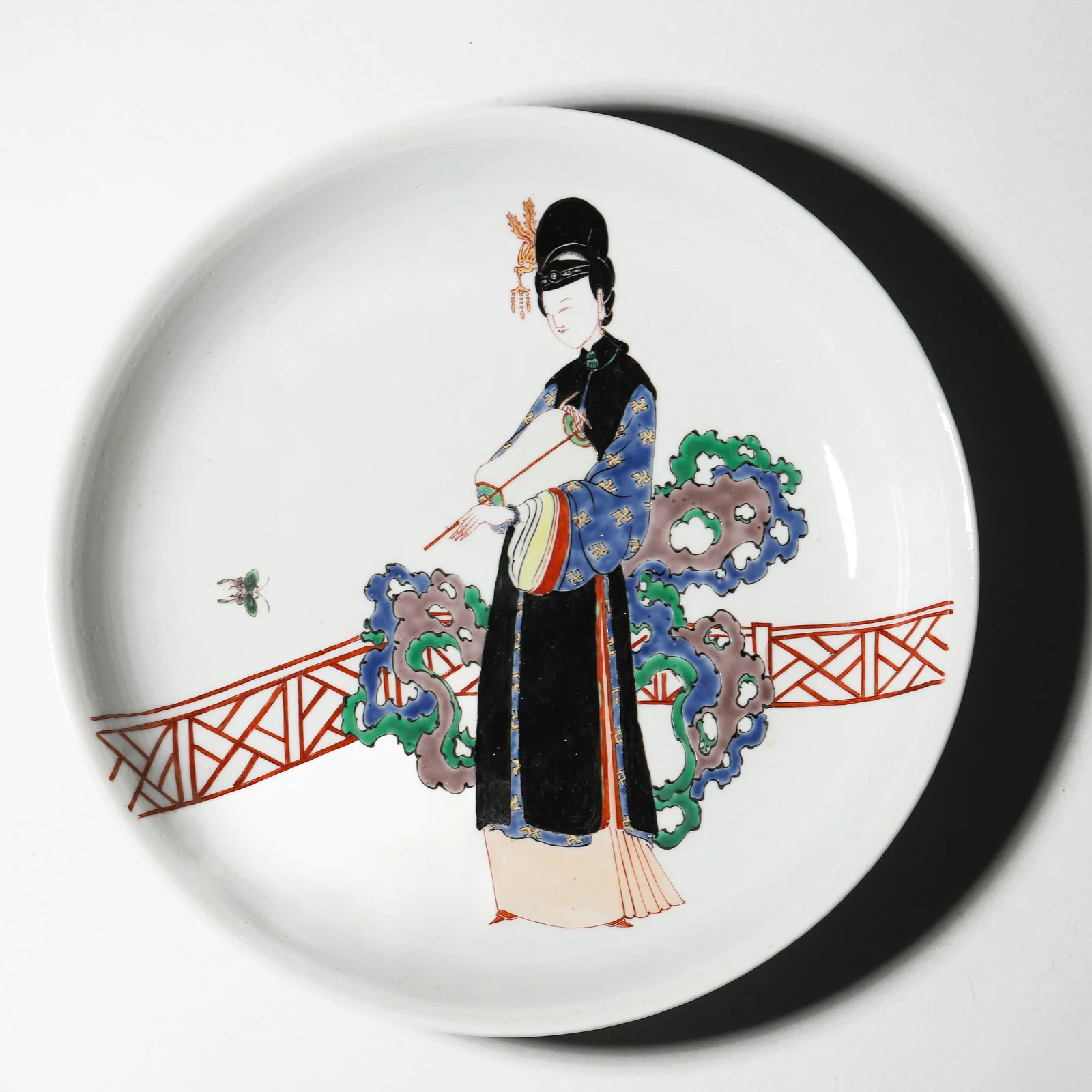 A WUCAI “MAGU?? DISH.