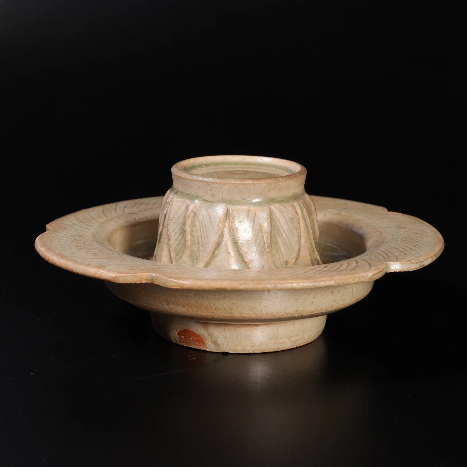 A YAOZHOU KILN TEA BOWL