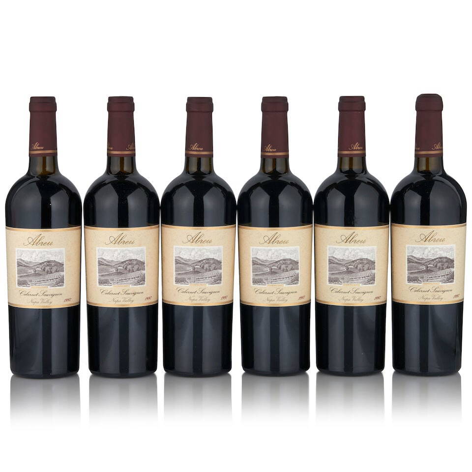 Abreu Madrona Ranch, 1997 (6 bottles, 750ml)