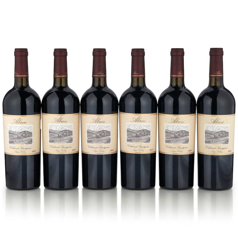 Abreu Madrona Ranch, 2000 (6 bottles, 750ml)