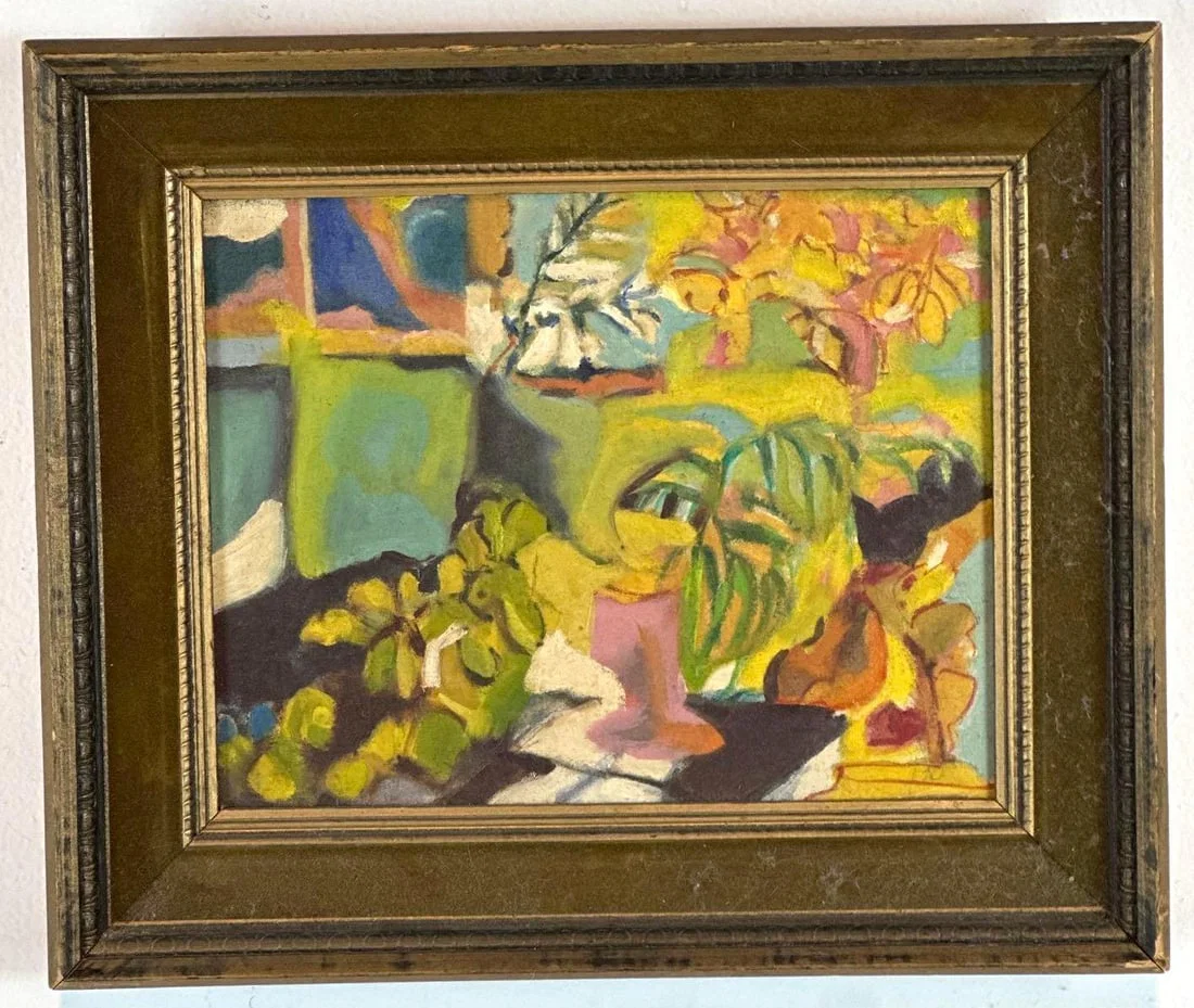 ABSTRACT STILL LIFE PAINTING