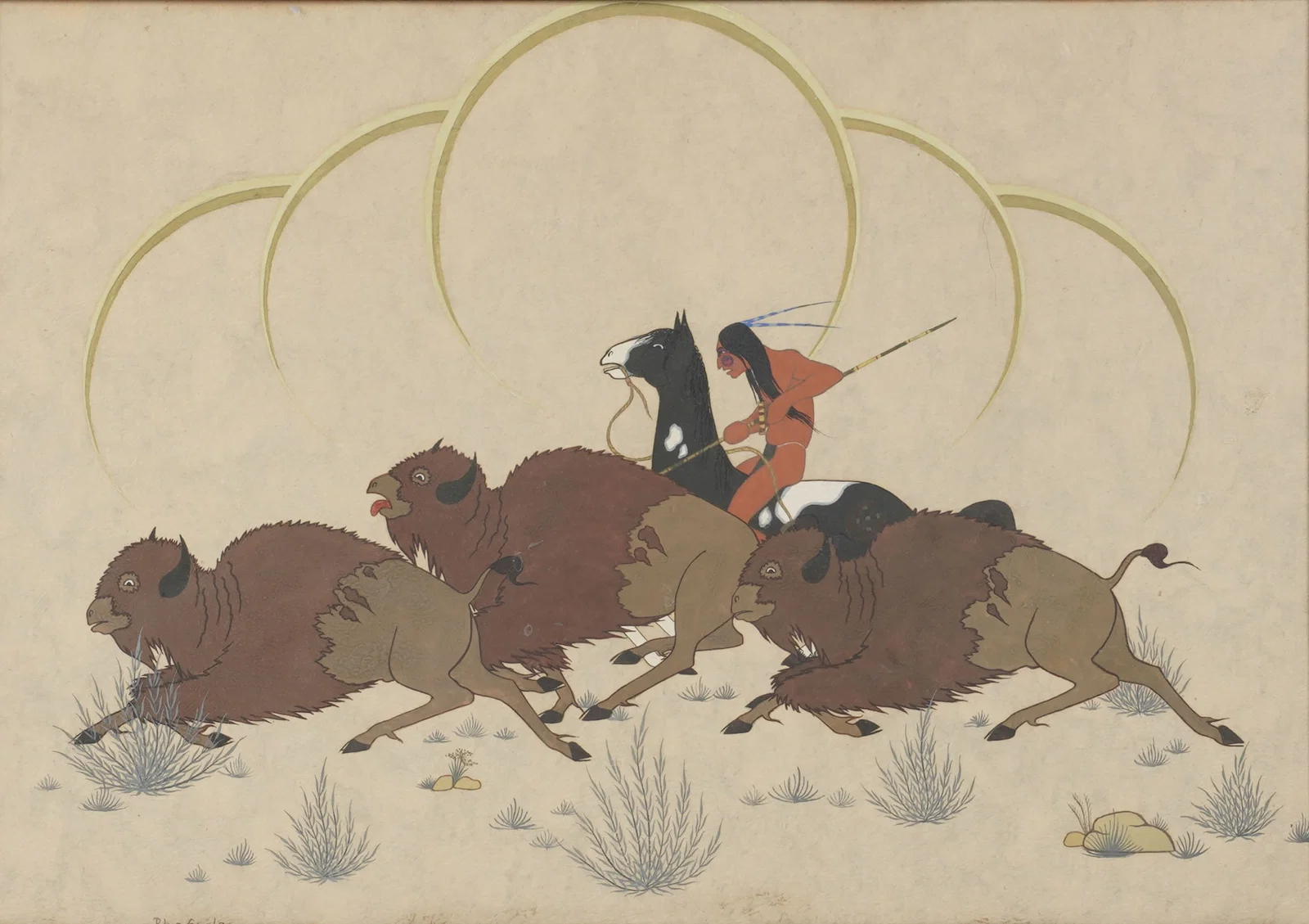 Acee Blue Eagle (1907-1959)