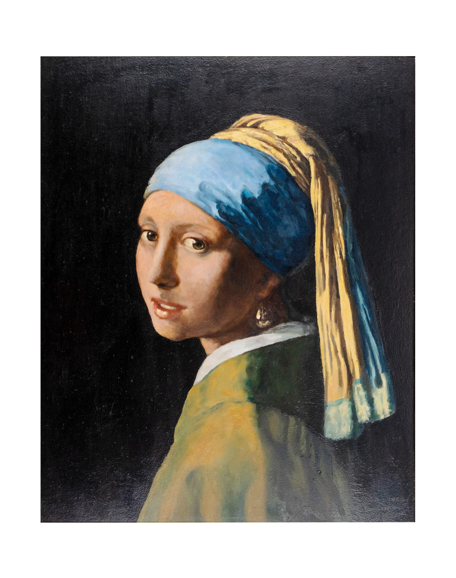 Actif XXe / Active 20th C - a la maniere de / In the manner of Vermeer, Johannes - 1960