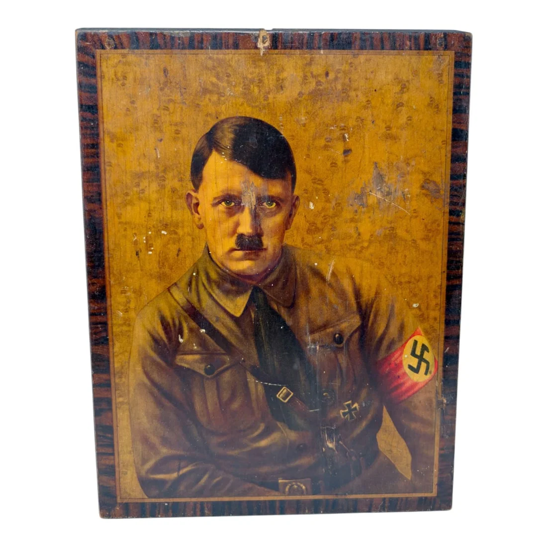 Adolf Hitler KAMPFZEIT PERIOD CHROMOLITHOGRAPH PORTRAIT