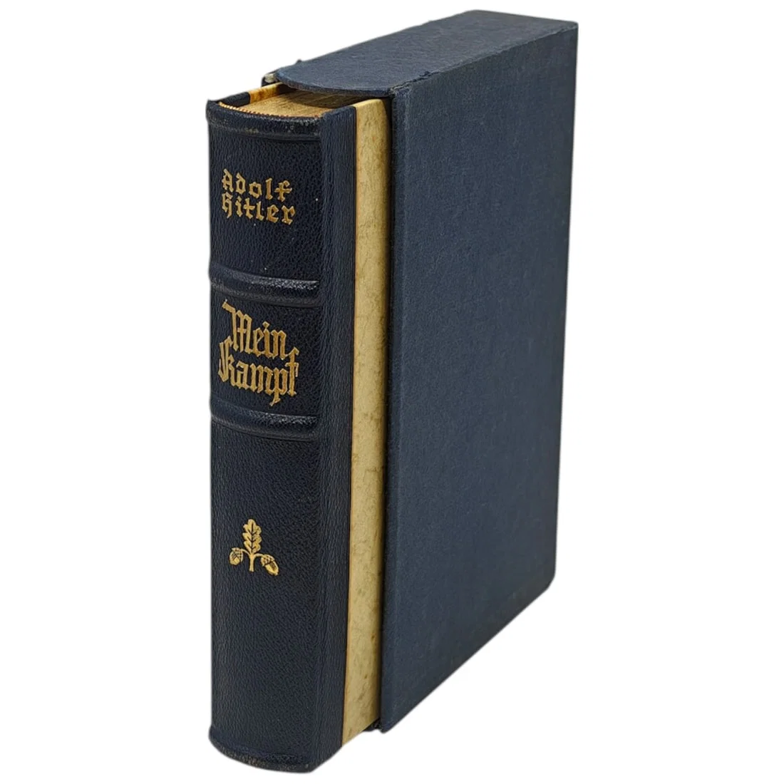 Adolf Hitler Mein Kampf Wedding in Slip Case 1939