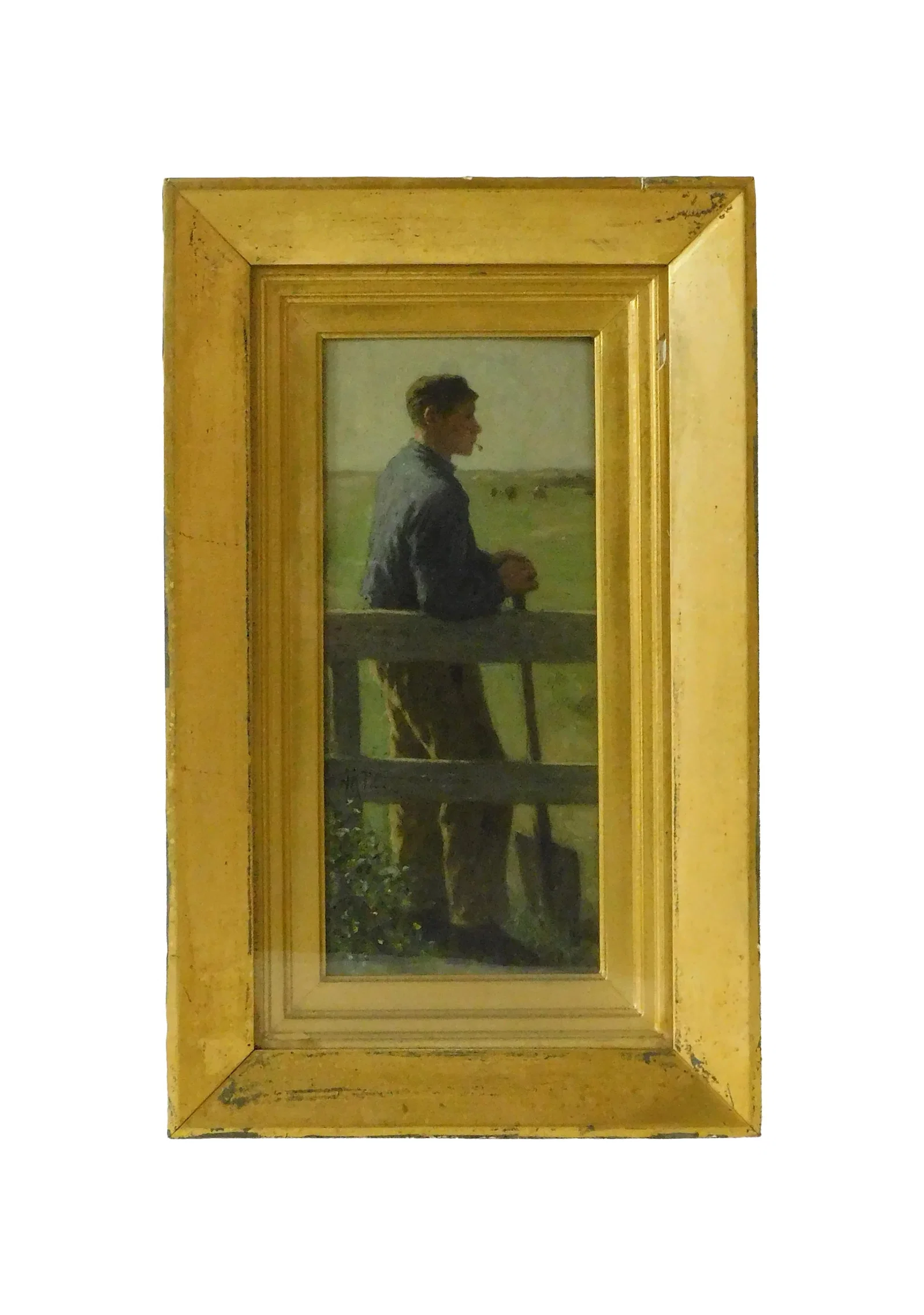 Adolph Artz Painting