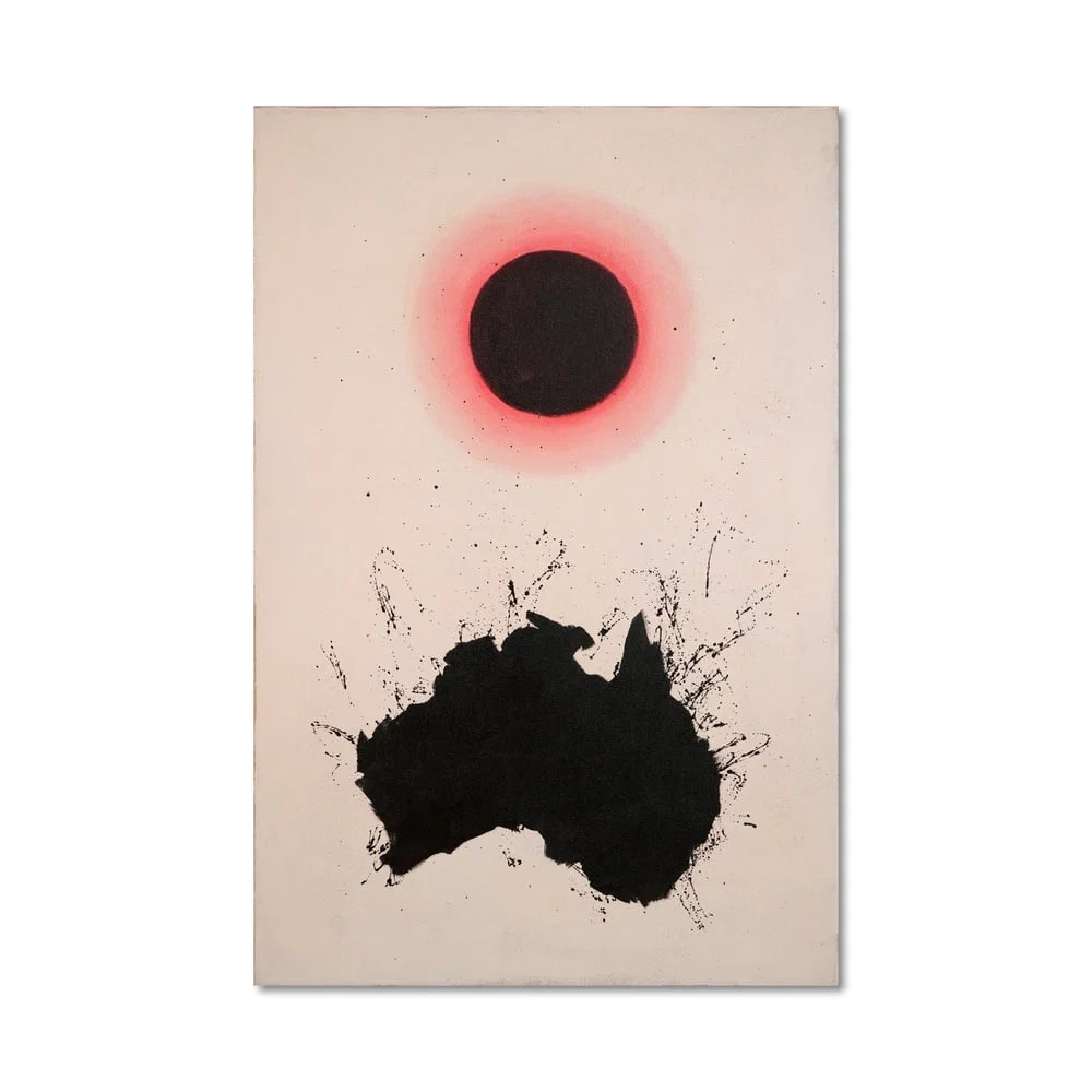 ADOLPH GOTTLIEB (1903-1974), ATTRIBUTED TO, OIL ON CANVAS