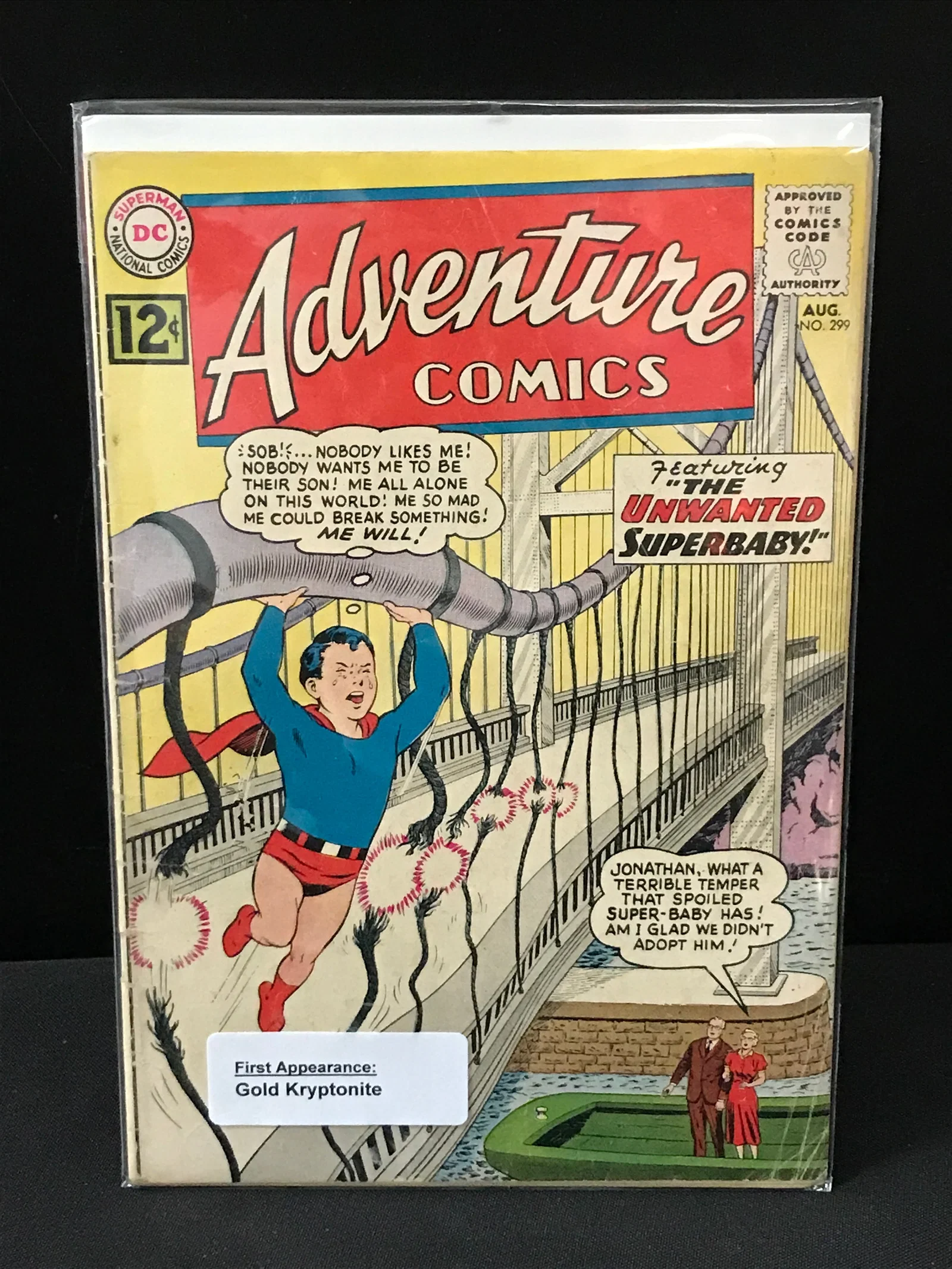 ADVENTURE COMICS #299 1ST APP GOLD KRYPTONITE - DC COMICS