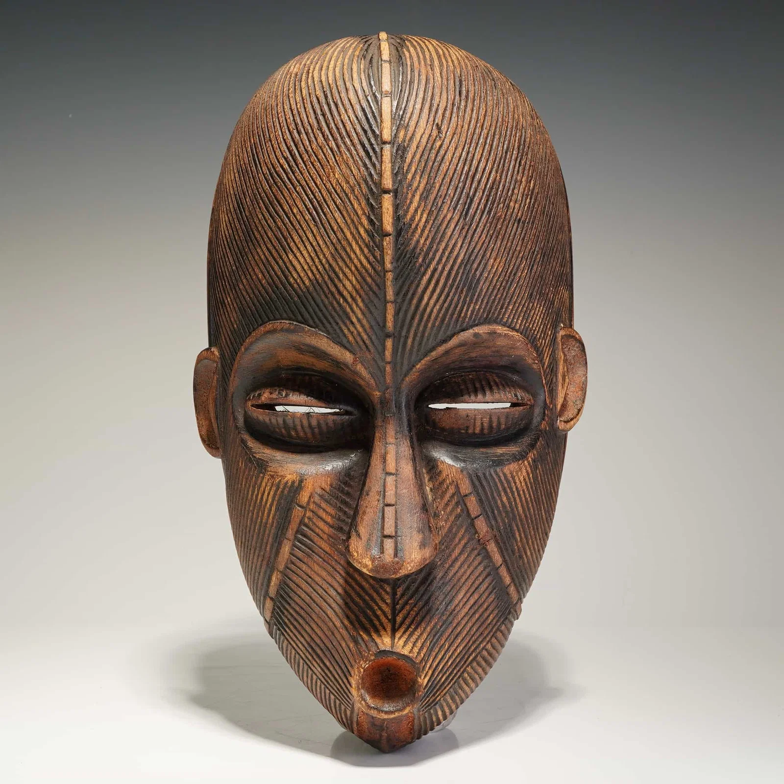 African Kifwebe Mask, Democratic Republic of the Congo