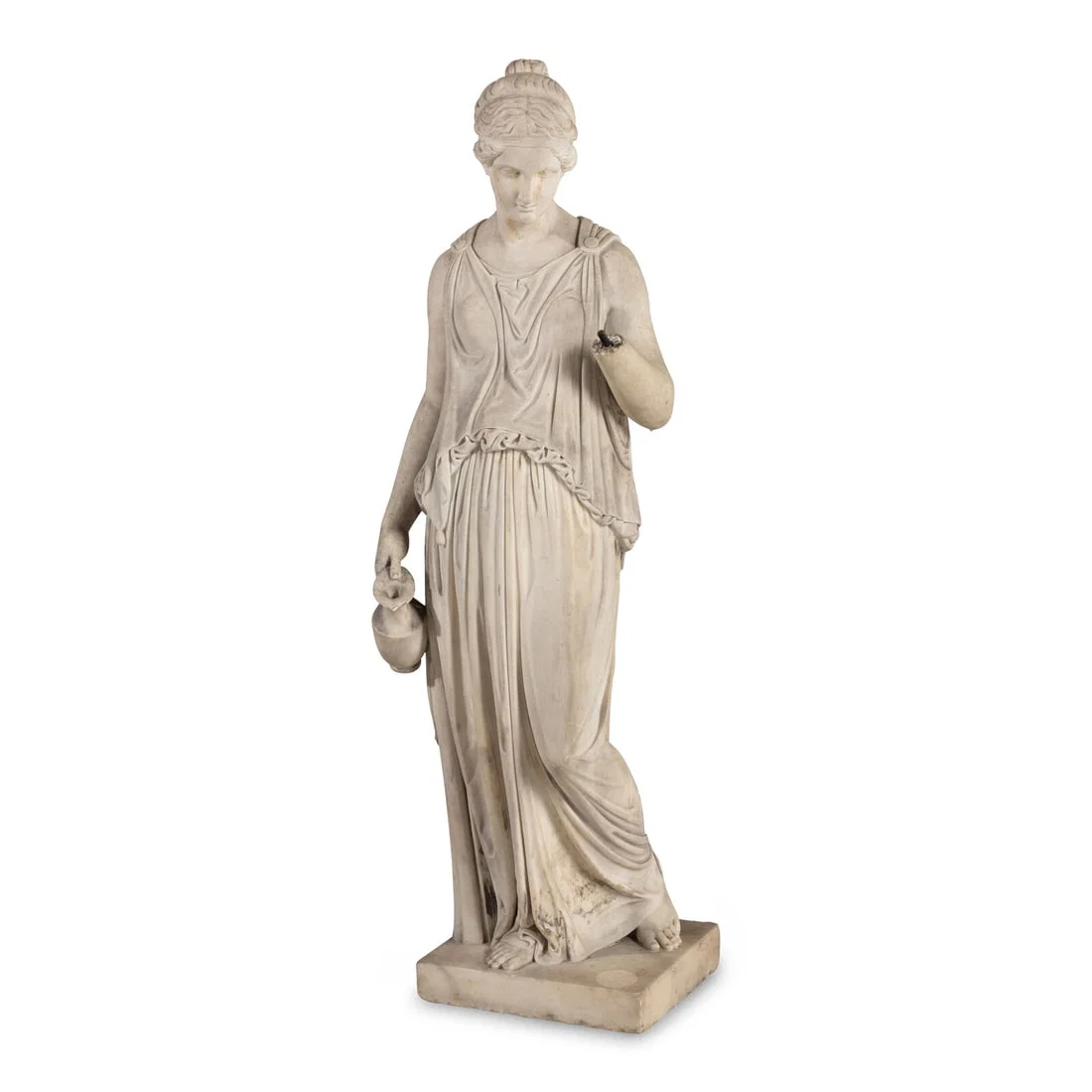 After Bertel Thorvaldsen, 19th Century, Hebe