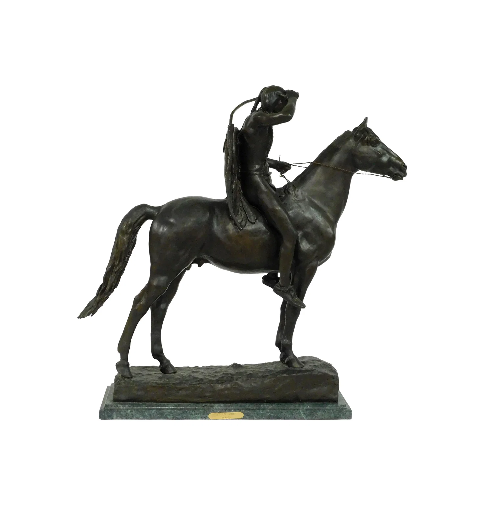 After Cyrus Dallin Sculpture