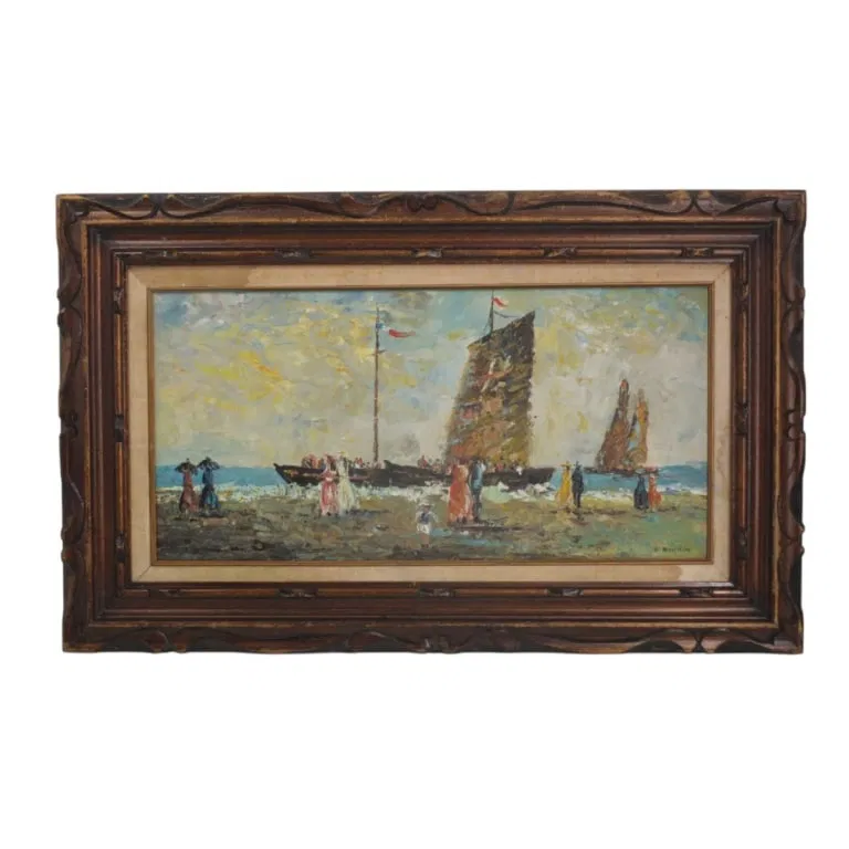 After: Eugene Boudin (1824 - 1898)
