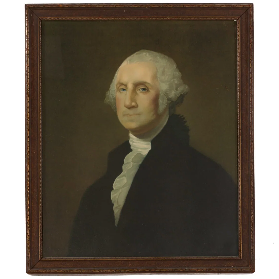 After Gilbert Stuart. George Washington, chromo