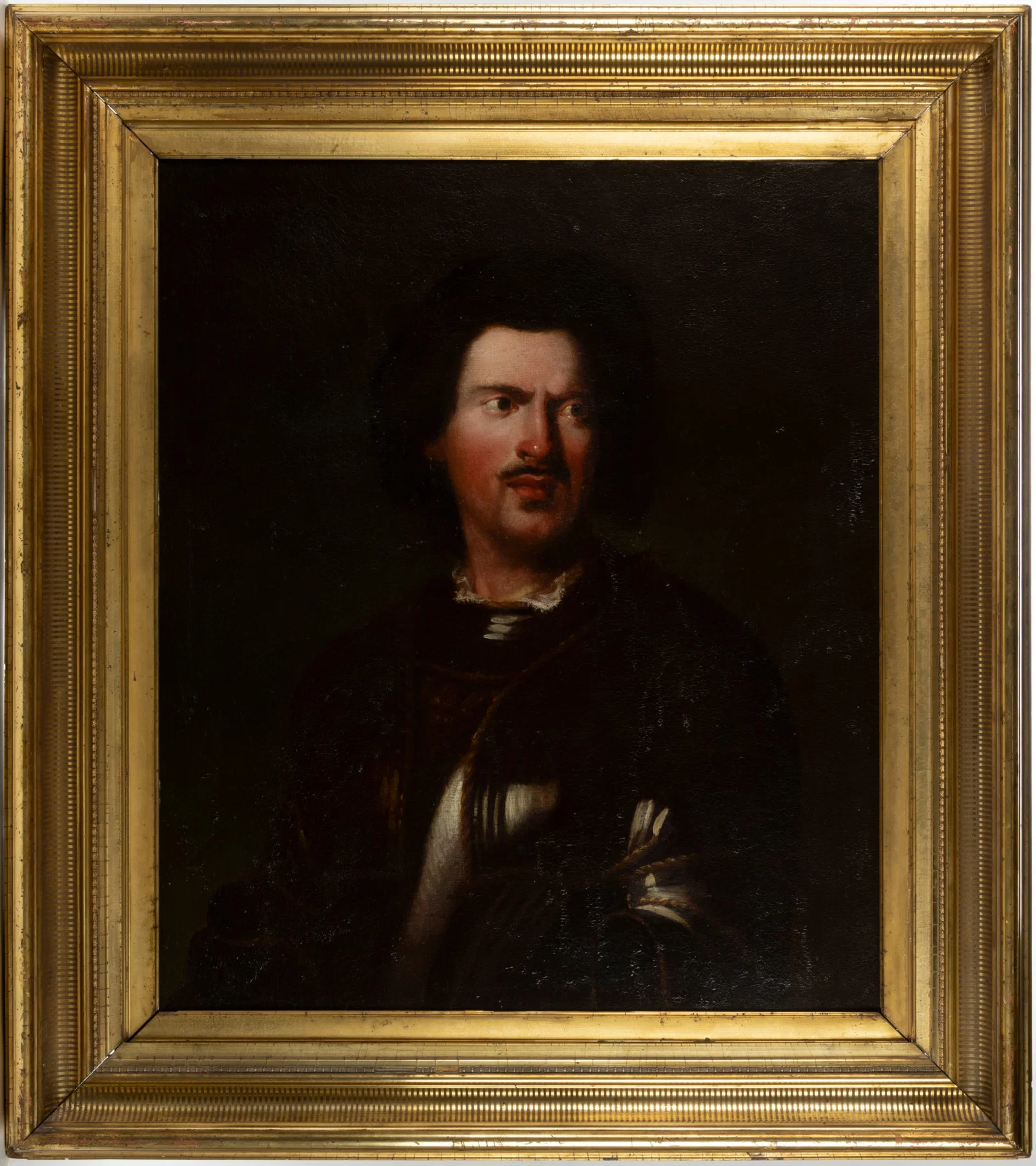 AFTER NICCOLO CASANNA (ITALIAN, 1659-1714) OLD MASTER PORTRAIT OF AN ITALIAN GUARD