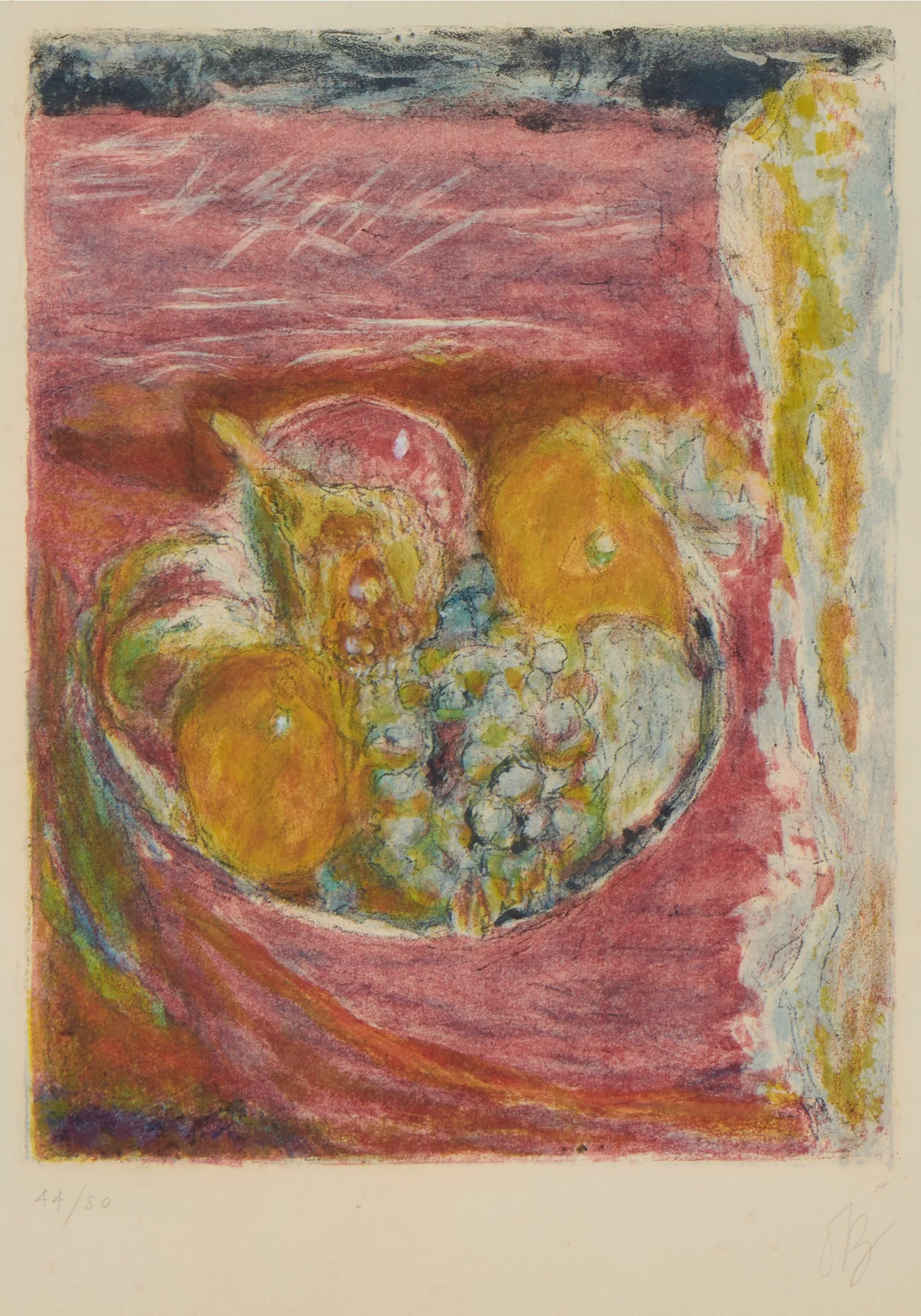 After PIERRE BONNARD, (French, 1867-1947), Les Raisins (The Grapes), from Album Pierre Bonnard, by