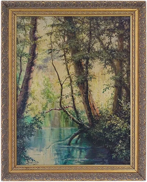 After: Vasily Polenov (1844-1927) Oil/Canvas