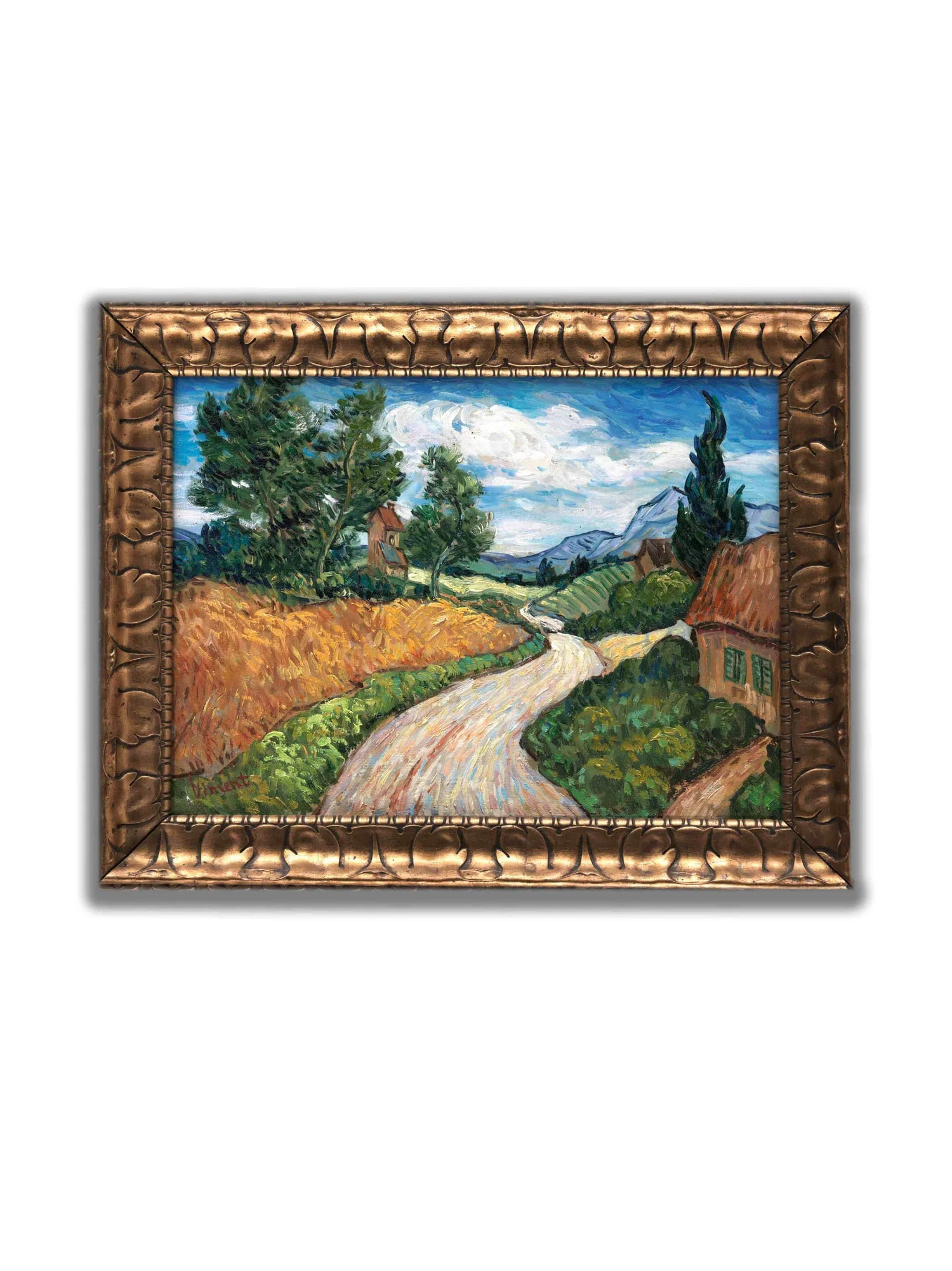After Vincent van Gogh (1853?1890) "Untitled" Post-Impressionist Oil On Canvas