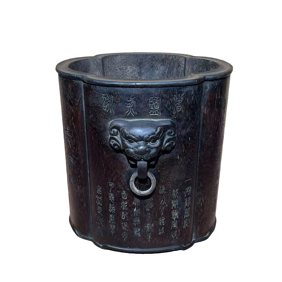 Agarwood Pen Holder