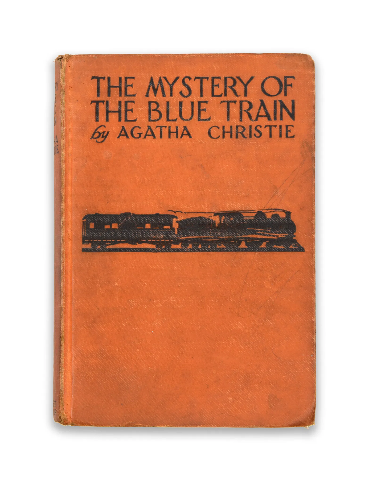 AGATHA CHRISTIE (1890–1976), SIGNED COPY OF THE MYSTERY OF THE BLUE TRAIN, CIRCA MID-20TH CENTURY