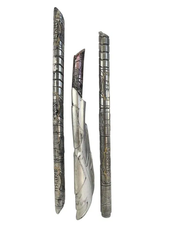 Agents of S.H.I.E.L.D. (2013 2020) - Asgardian Berserker Staff Pieces