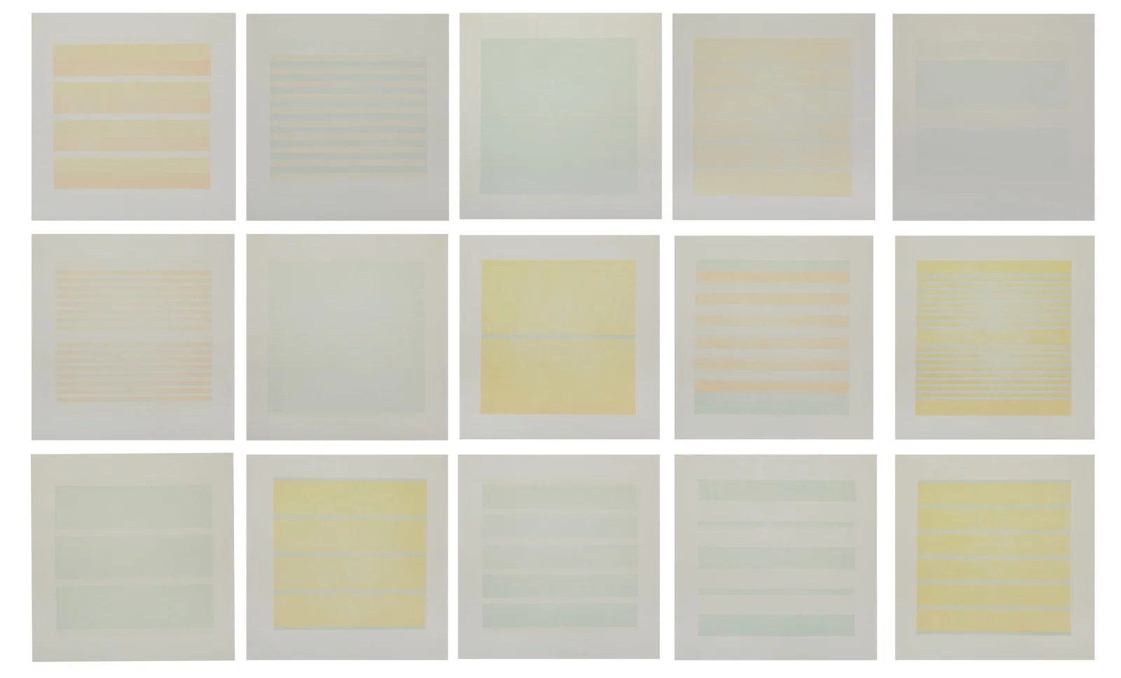 Agnes Bernice Martin (US/Canadian, 1912-2004)