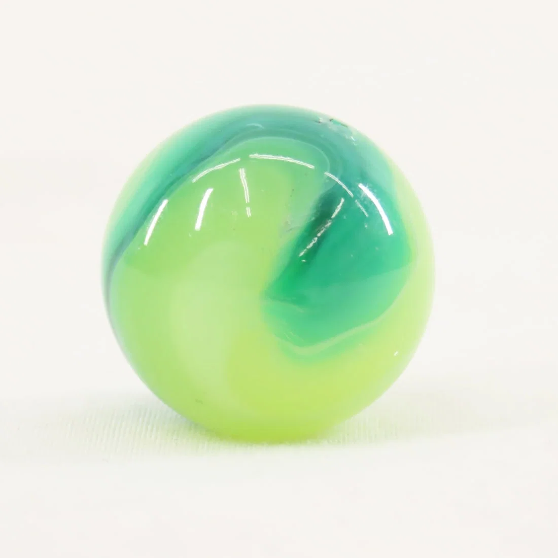 Akro Agate Limeade Corkscrew 7/8" Marble