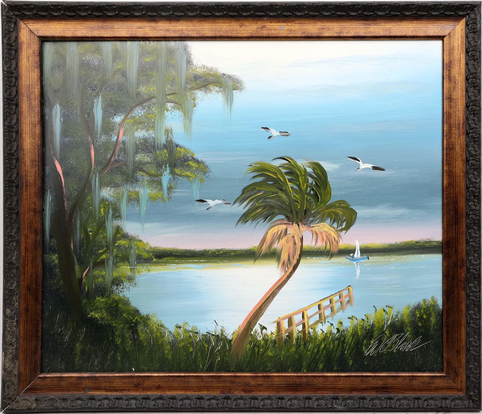 AL BLACK FLORIDA HIGHWAYMEN SAILORS PARADISE